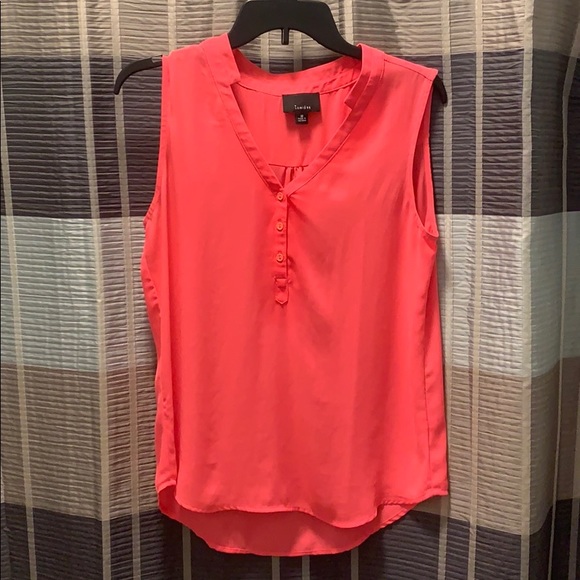 Lumiere Tops - Lumiere Anthropologie Neon Pink Women’s Top